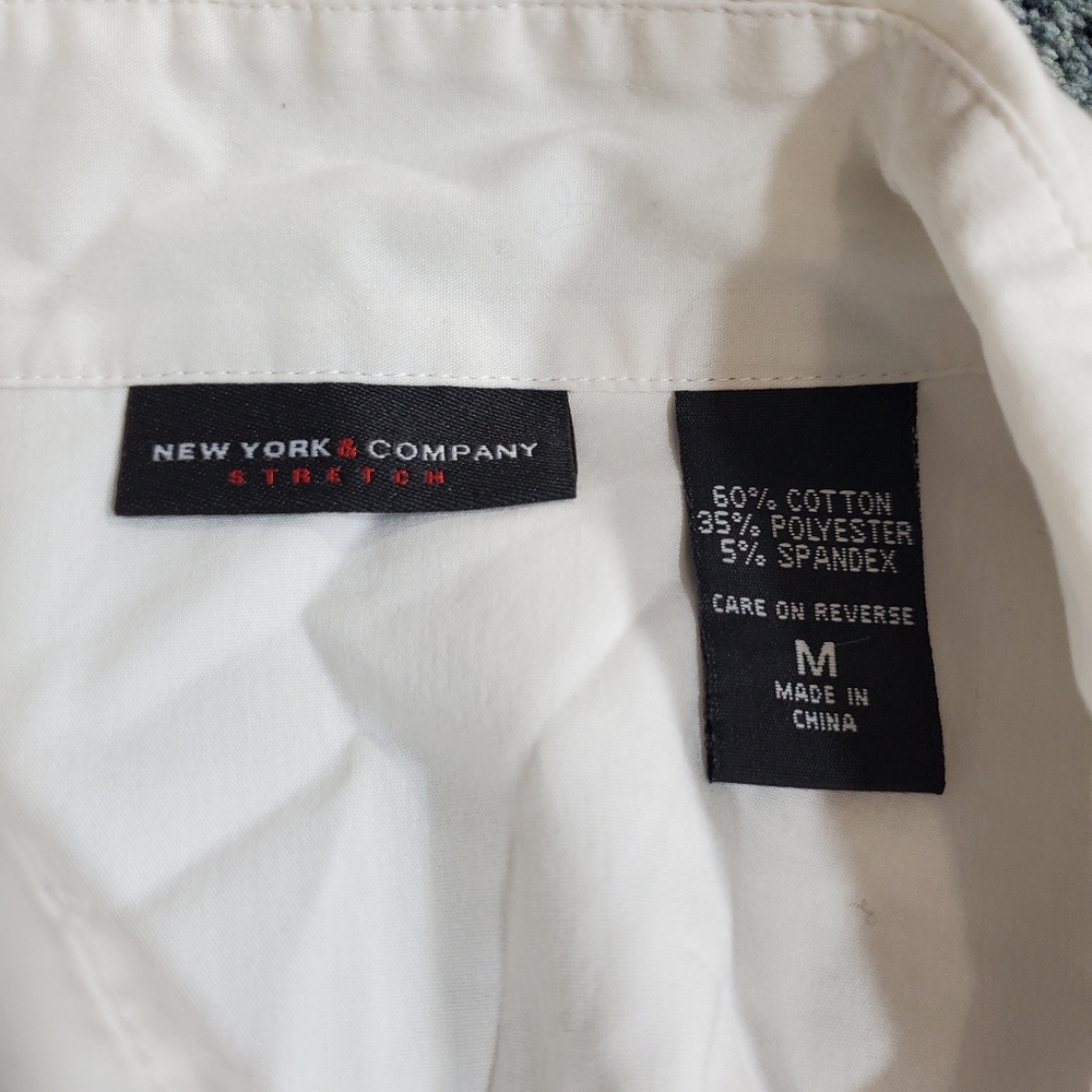 NY&CO Long Button Down Top - Picture 8 of 8